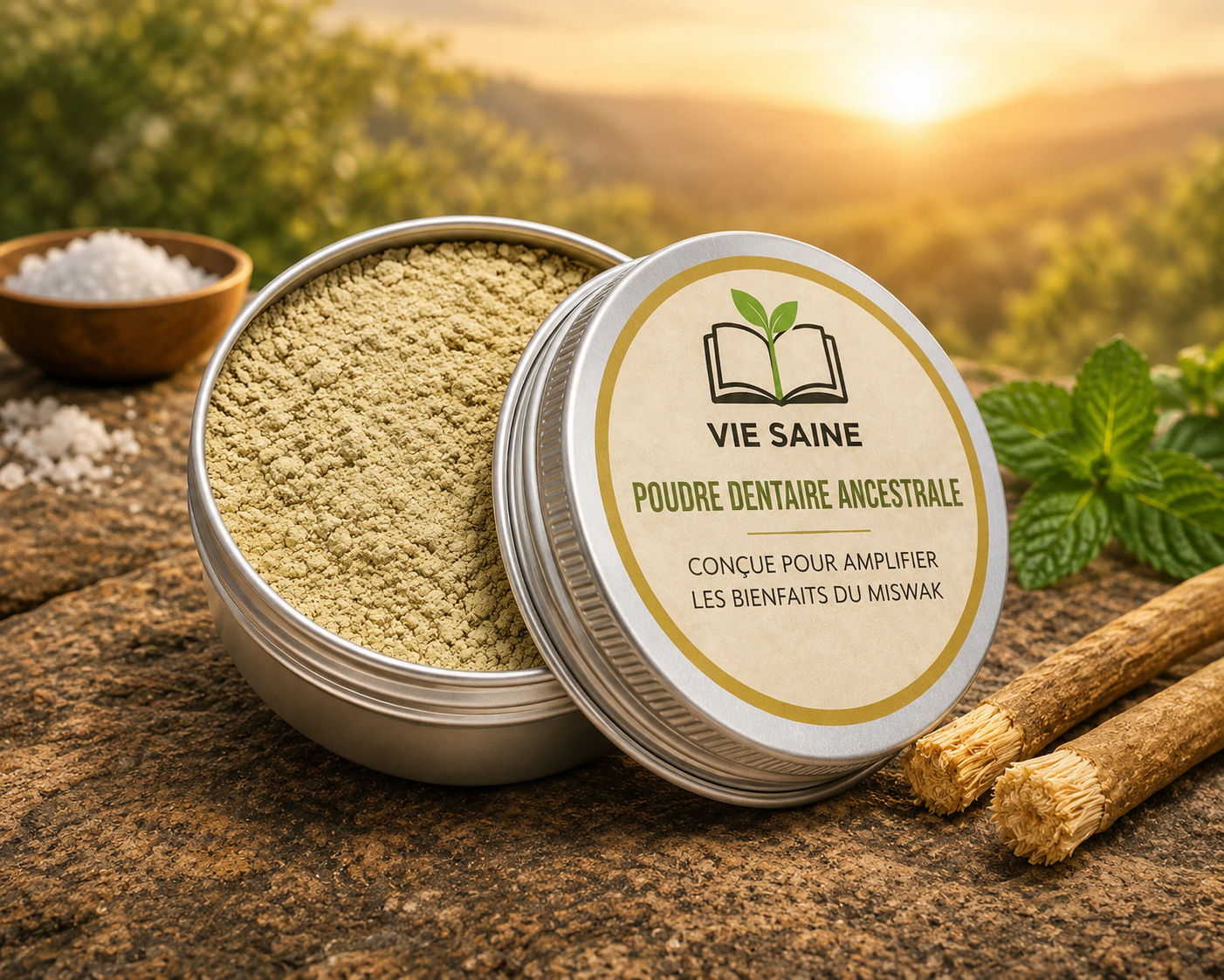 Poudre Dentaire Miswak Ancestrale