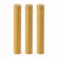 x3 porte-miswak en bambou