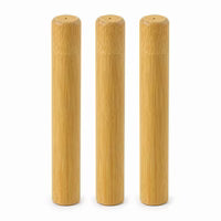 x3 porte-miswak en bambou
